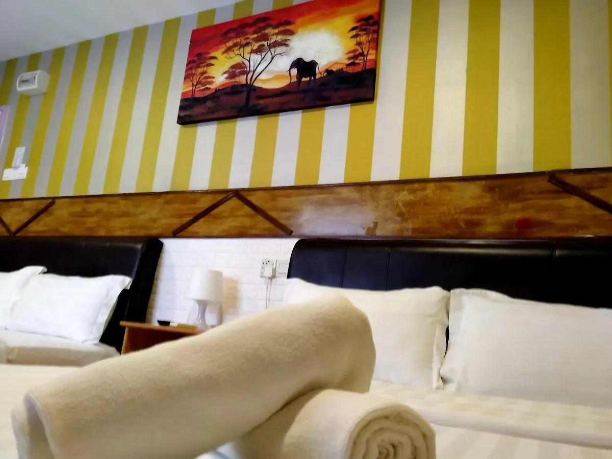 Hotel Zamburger Enstek Sepang Malaysia