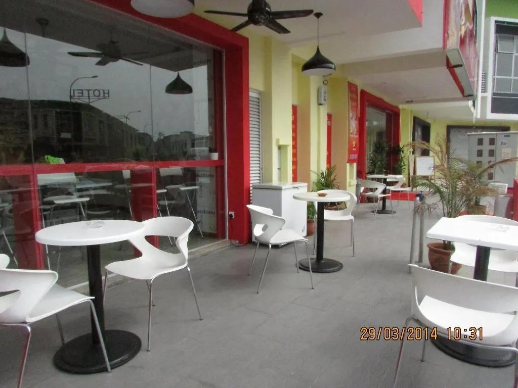 **  Hotel Zamburger Enstek Sepang Malaysia