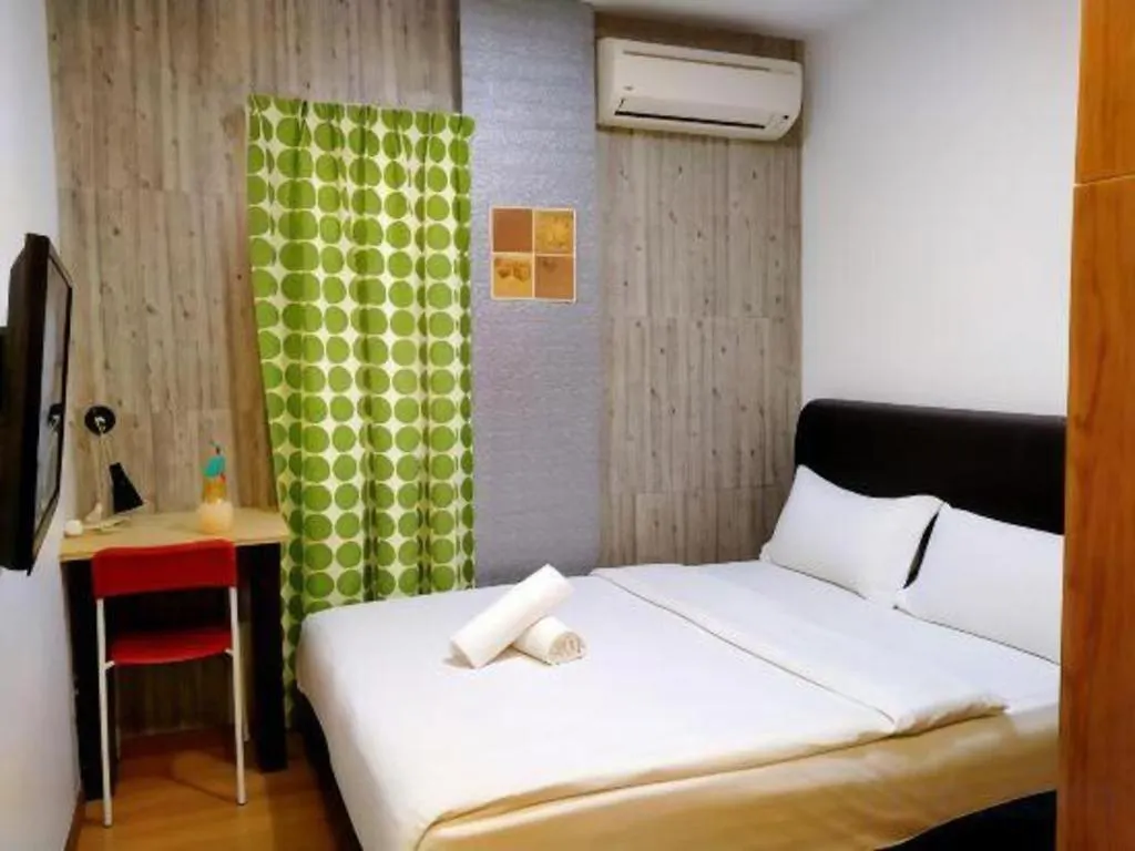 Hotel Zamburger Enstek Sepang Malaysia