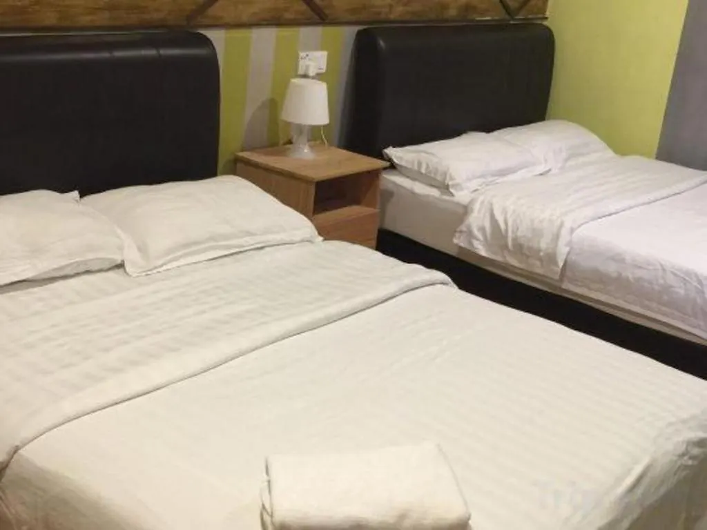 Hotel Zamburger Enstek Sepang Malaysia