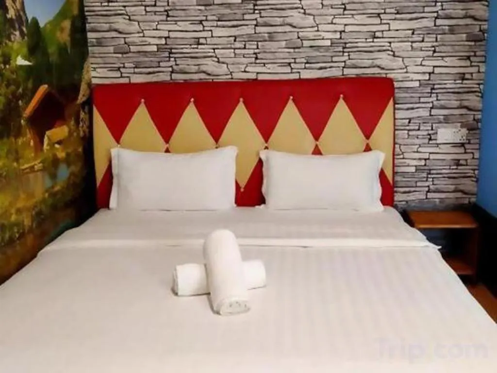 Hotel Zamburger Enstek Sepang 2*,  Malaysia