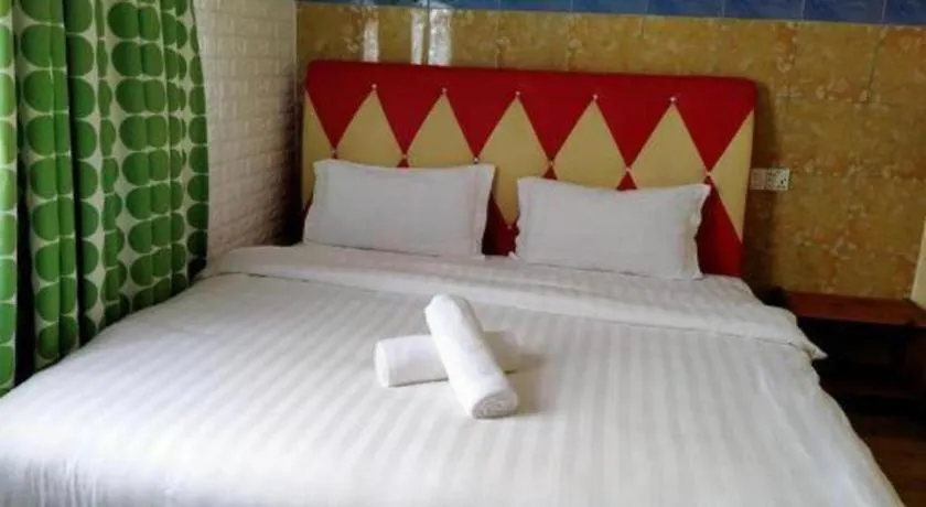 Hotel Zamburger Enstek Sepang Malaysia